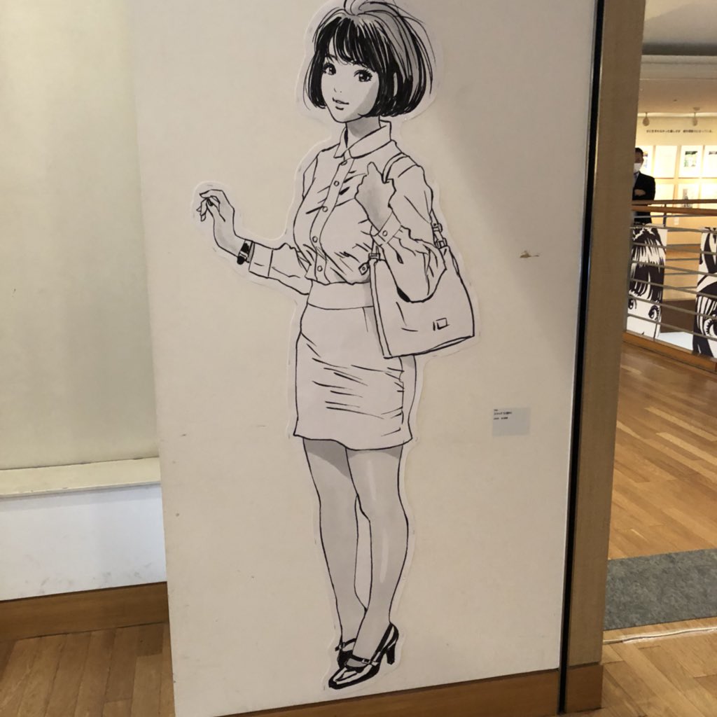 تويتر 英 على تويتر 江口寿史 イラストレーション展 彼女 今までで一番狭い会場だったようですが そのお陰でコンパクトにまとまっていて回り易かったかも 1時間ちょっとでしたが 楽し過ぎましたね 4 2土にも行きたい 自分が女性だったら応募できたのになぁ