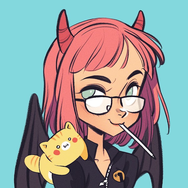 Honorary Manananggal for the lovely and talented <a href="/Giantcatz_art/">Giantcatz</a> 👁️