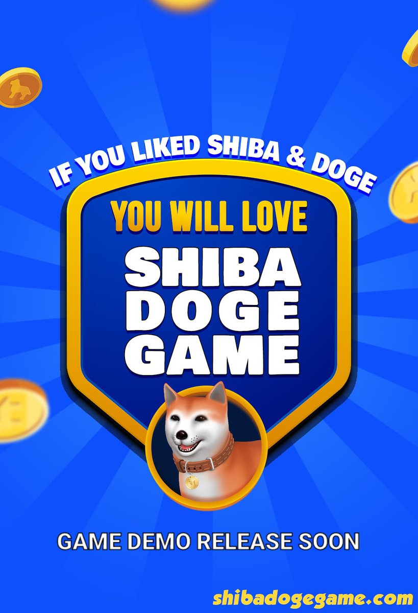 Shiba Doge Game demo is all set for release. Get ready to play and feel the experience.