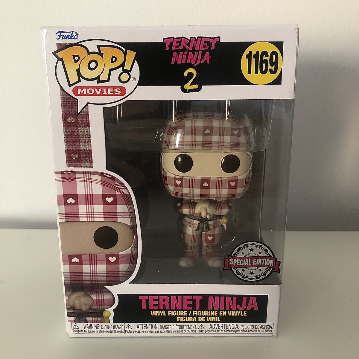 ChurchTerkel's tweet photo. The Ternet Ninja Funko pop!
This is probably the most mainstream merch to come out of either Terkel or Ternet.
#TernetNinja #FunkoPOP https://t.co/XnkXK7dq0u