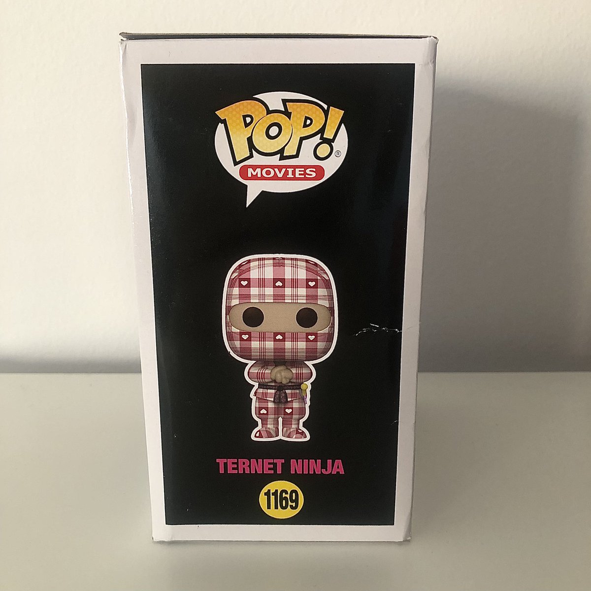 ChurchTerkel's tweet photo. The Ternet Ninja Funko pop!
This is probably the most mainstream merch to come out of either Terkel or Ternet.
#TernetNinja #FunkoPOP https://t.co/XnkXK7dq0u