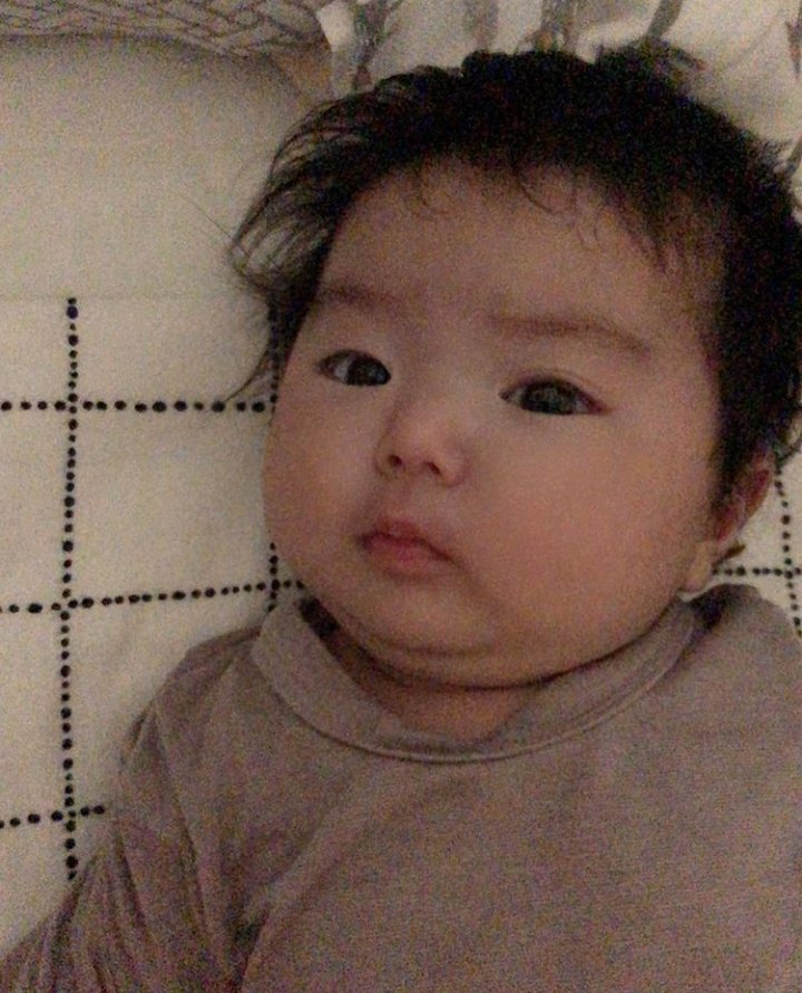 siapa yang kangen nana? kkk nih dah segembul ini si bungsu ~ ❤
