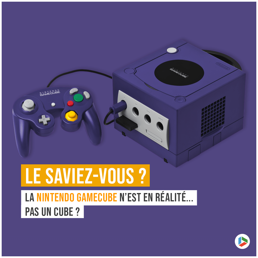 JVFrance L’actualité JV 👾 on Twitter "La GameCube faisant très