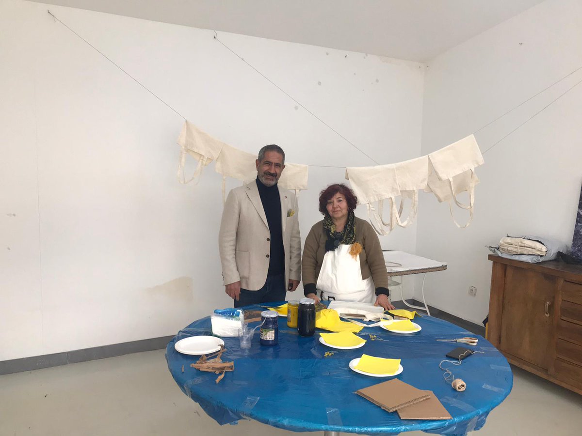 ErcanAkpolat1's tweet photo. Adalar’da mimoza kültürünün korunması adına düzenlenen Mimoza Festivali’ne Kadın Kolları Bşk. ve Yönetimiyle birlikte katılm sağladık. Mimoza temalı ürünlerin sergilendiği stantları gezmek oldukça keyif vericiydi. Emeği geçen herkese teşekkkür ederim.
#mimofest
#AdalarBelediyesi https://t.co/odOZ2DmDnM