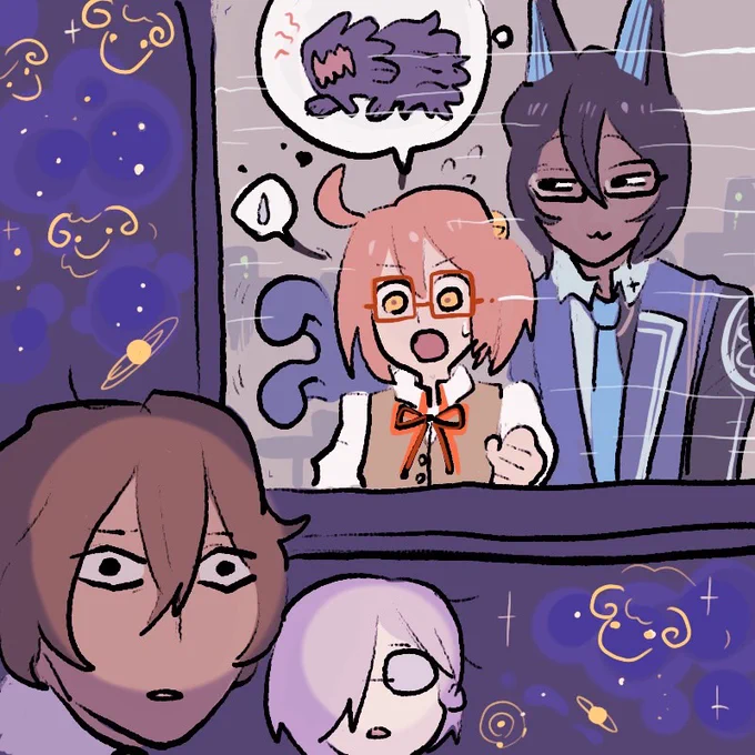 #FGO ジュナオ君いがいとぐいぐい来るなとイベントで思いました 