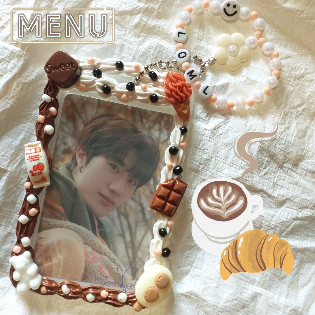 urjanesells's tweet photo. #urJanemail
✅ brown &amp; white decoden photocard holder

tysm for patiently catering my design request for this pc holder, this arrives to me safe po &amp; super cute nya talaga! will surely order again next time~
 @winneggs https://t.co/E7Y6Er4sHM