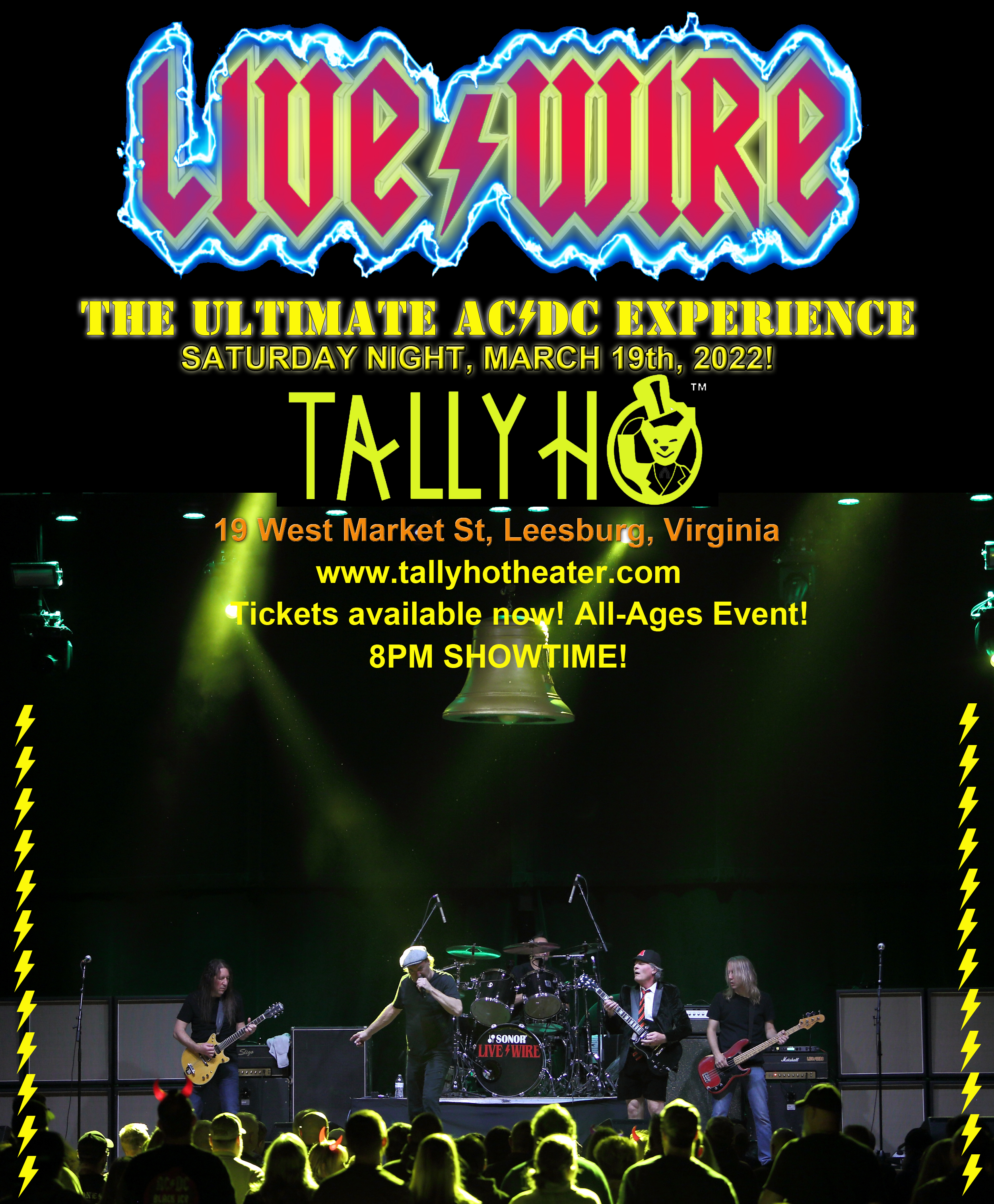 Live Wire - Ultimate AC/DC Experience