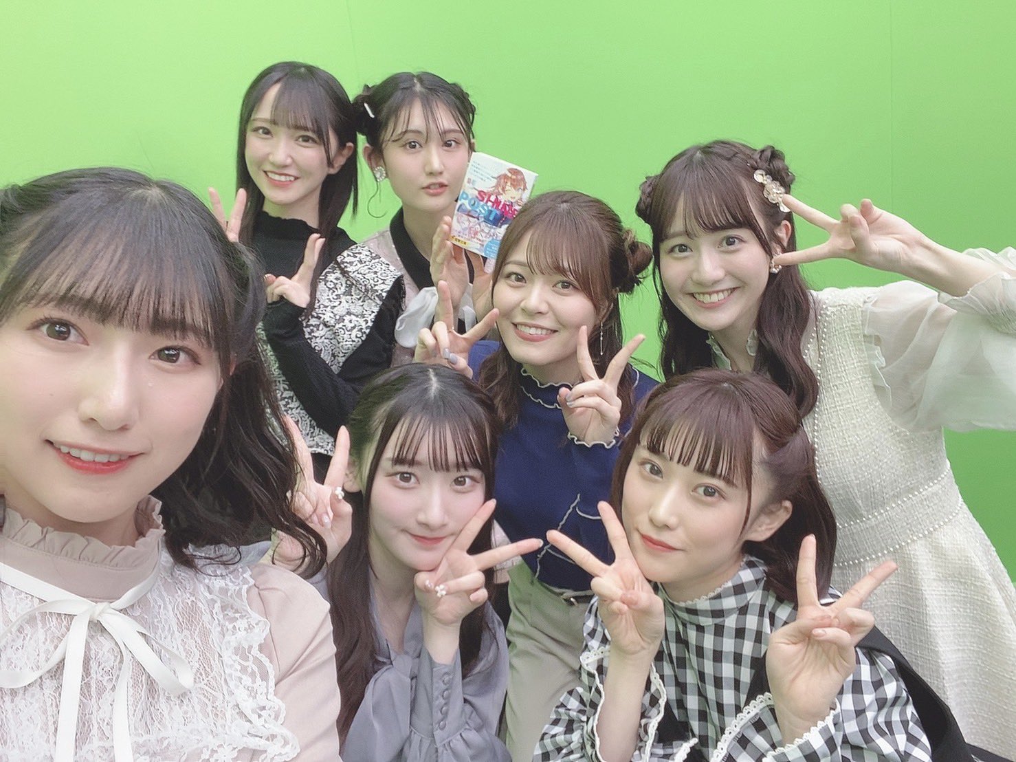 LOVE 野口衣織 魔法少女衣装 生写真 4カットフォトカード 封入