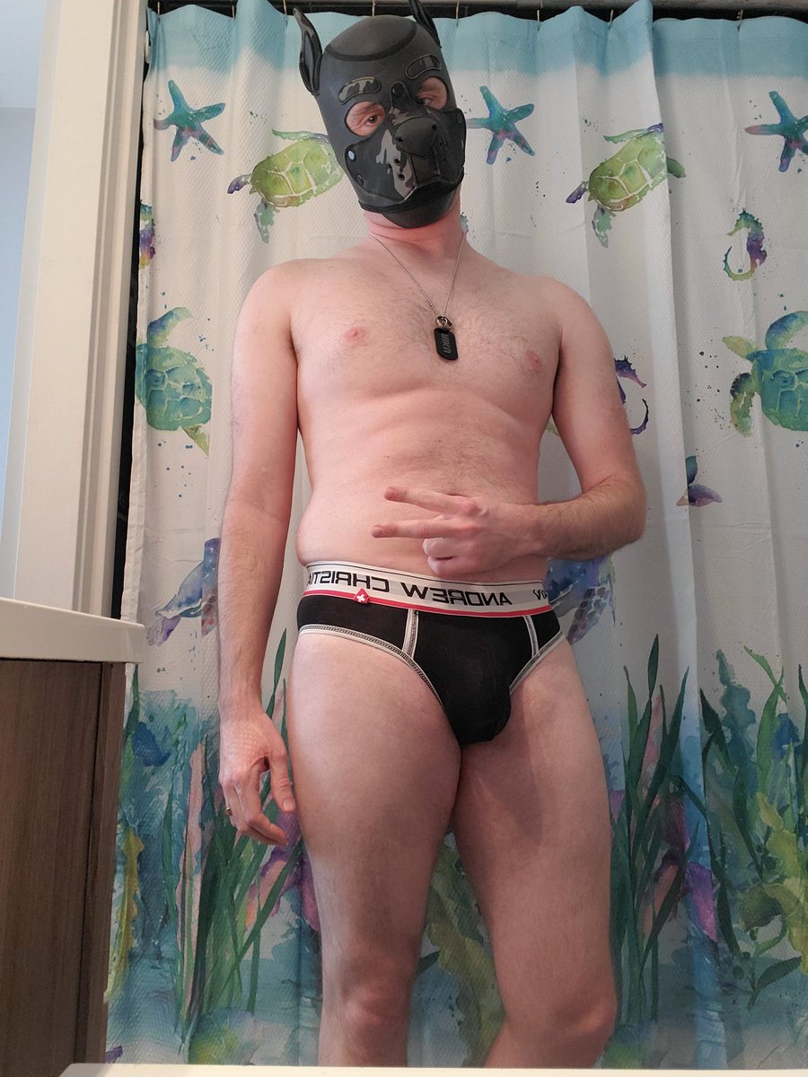 RikuPup's tweet photo. Felt good this morning and finally have time to be myself a bit. Trying a plug today and wearing my favorite (only😭) jockstrap. Just wanna be a good boy today and maybe Alpha will help me out later 🤤
#pup #marinepup #jockstrap #tattoos #gay #jock #showertime https://t.co/Yp6tb7THdu