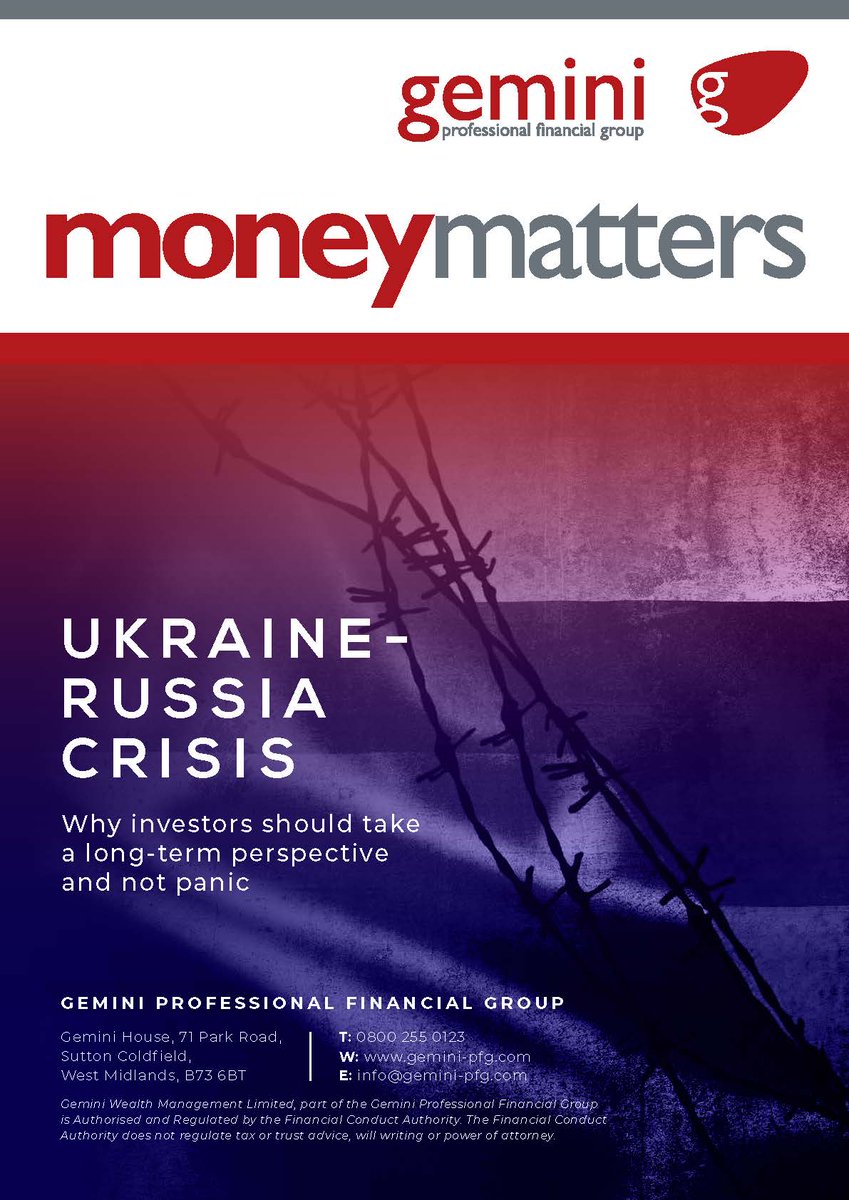 gemini_wealth's tweet photo. On 24 February, Russian President, Vladimir Putin, ordered a military invasion against Ukraine. A war that many considered unthinkable had begun. Russia’s invasion has sent shockwaves through pretty much every asset class across the globe.
Read more here - https://t.co/HlWTrBuDwD https://t.co/nPUVW7LXJP