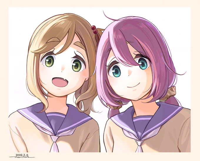 今更ですが、なでちゃん、イヌ子さんお誕生日おめでとうございます!
#各務原なでしこ生誕祭
 #犬山あおい生誕祭 