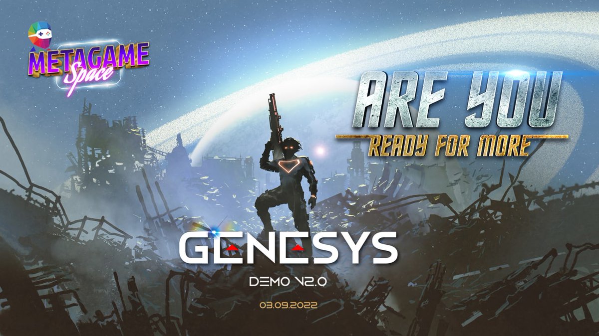 MetaGameSpace - Metaverse Play2Earn tweet media