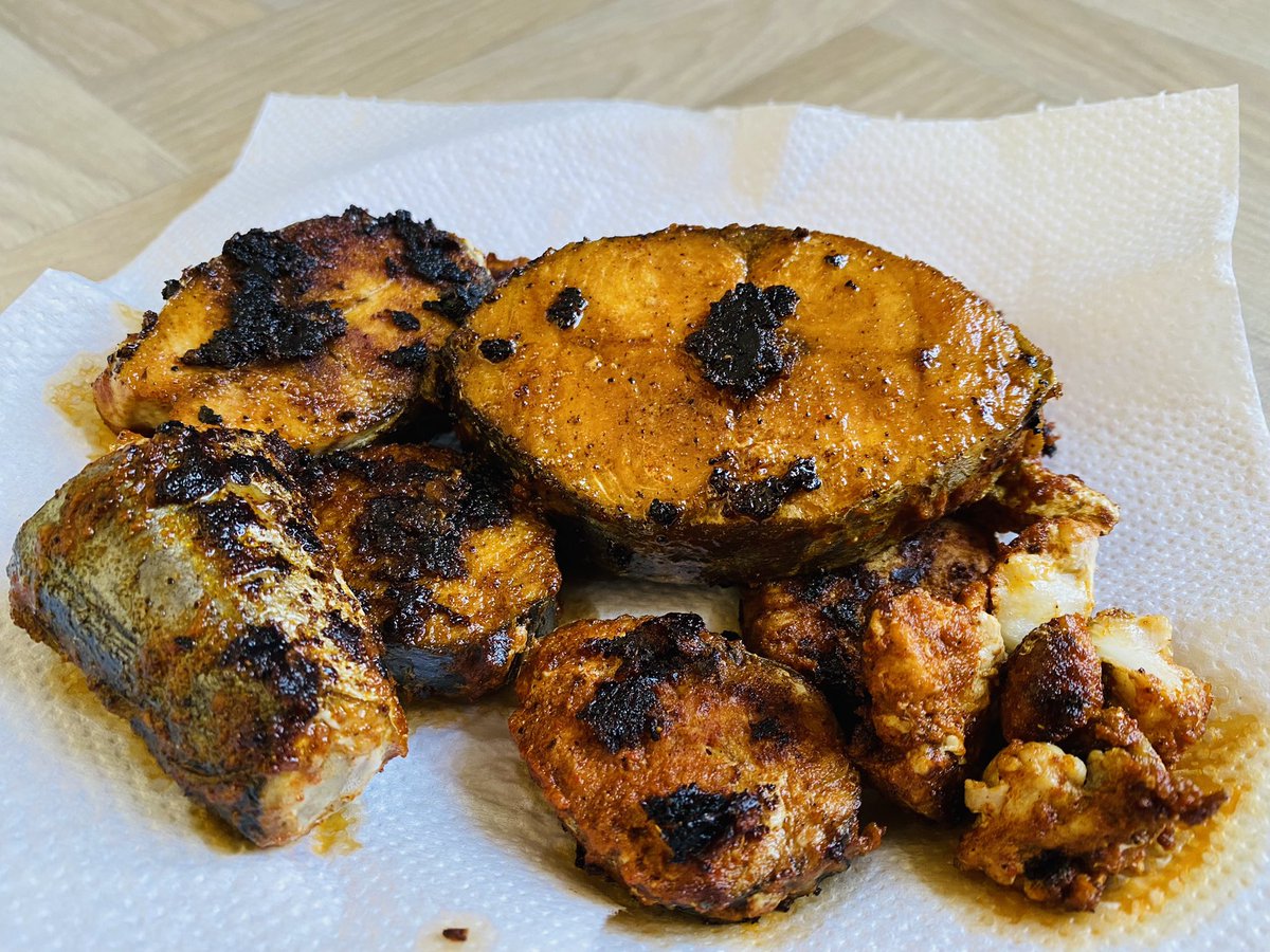 amstwitts's tweet photo. Sunday lunch #VanjaramFry https://t.co/LJaZuibprF