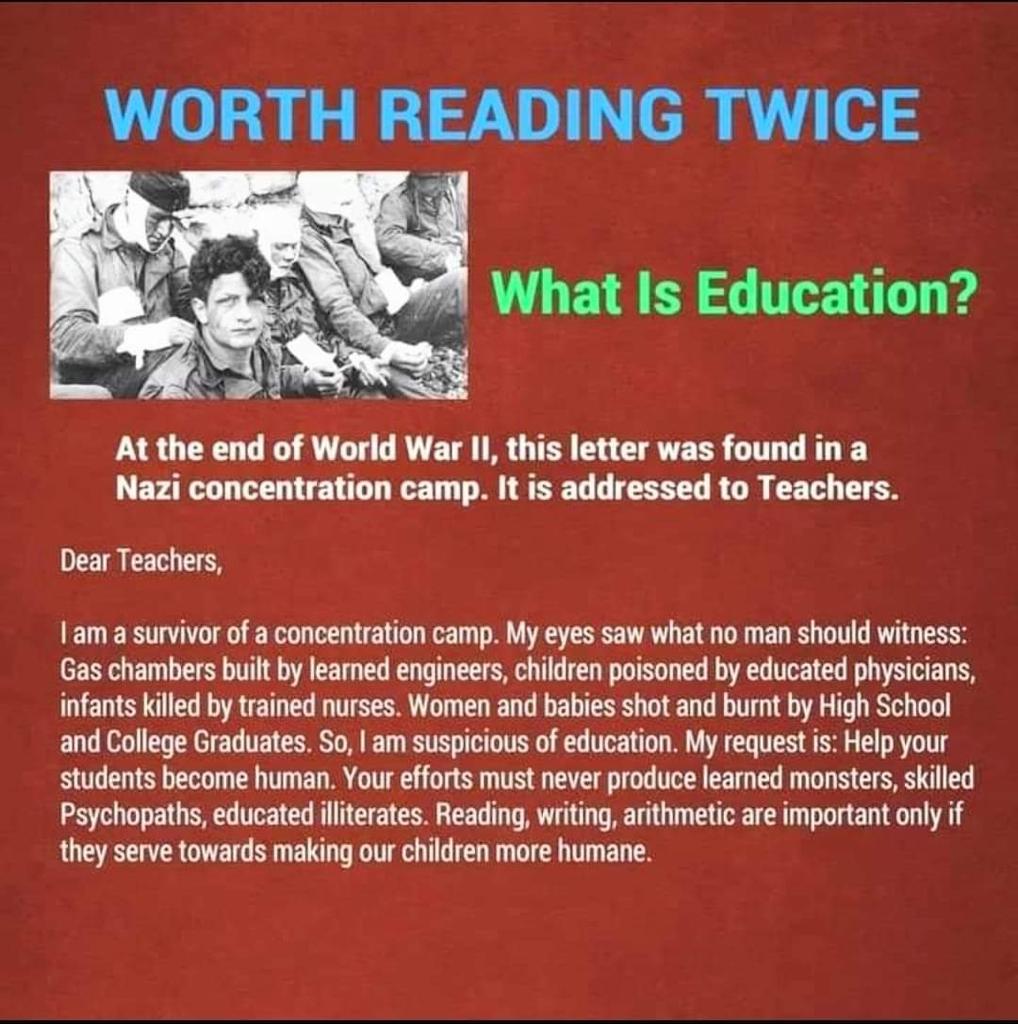 Where have we failed?