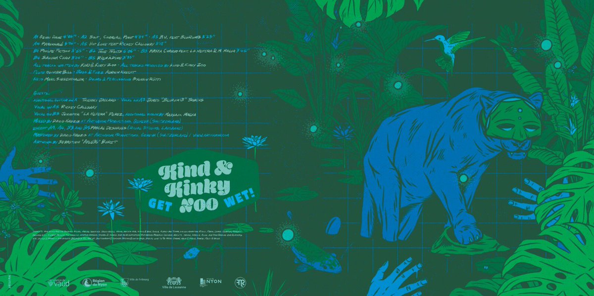 New #album « SWAMP! » on <a href="/iramusic/">Irascible</a> &amp; <a href="/funknight/">Funk Night</a> feat. <a href="/RickeyCalloway1/">`Rickey Calloway</a> <a href="/LaNefera/">La Nefera</a> <a href="/MargauxMalya/">Margaux Malya</a> out now !
#funk #music #psychadelic #grooves