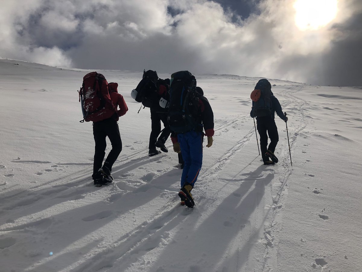 What a spectacular snowholing expedition for a group of <a href="/gordonstoun/">Gordonstoun</a> students. Stars, a night walk up a Munro, a beautiful sun rise,….