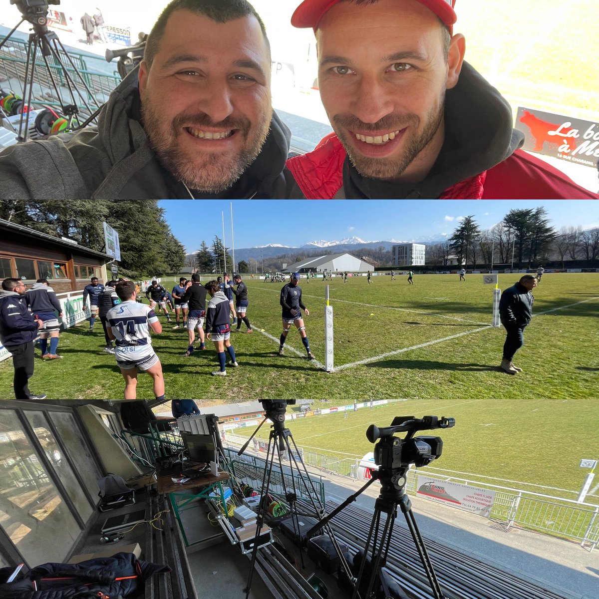 Le week-end se poursuit : Prod et commentaires en #Fed 2 - multicam lsd dans 15 minutes entre Montmelian et Meyzieu !