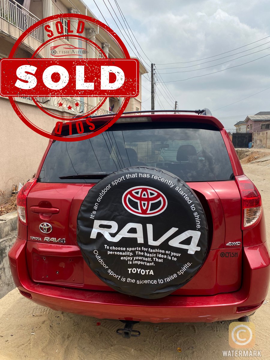 Oltish_Autos's tweet photo. 2008 Toyota Rav4 SOLD ✅🥂 https://t.co/ogG4nlBgJU