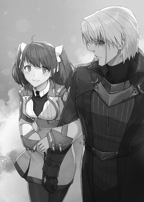3月10日、電撃文庫より『魔王学院の不適合者11』が発売されます!
画集も同日に発売しますのでお見かけの際はヨロシクお願いしますー! 