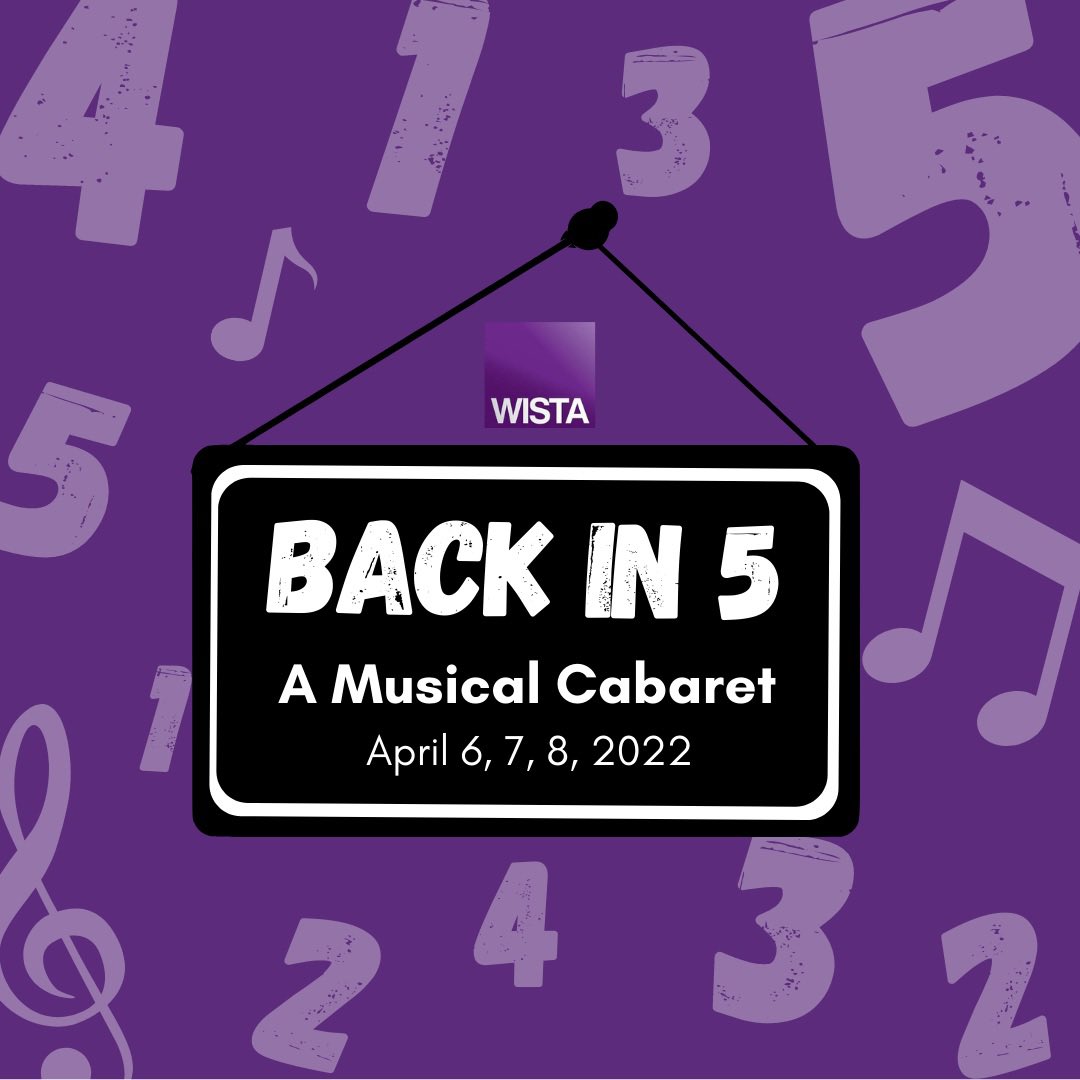 WISTAMontreal's tweet photo. A virtual musical cabaret like no other, featuring (most) numbers with 5 performers or less! Help us raise funds for Mamma Mia, LIVE on stage this fall. After over 2 long years, intermission is over in 5 (6, 7 &amp; 8 of April)! https://t.co/1zWhfTlgdg #WISTATurns15 https://t.co/IweXvXPEHc