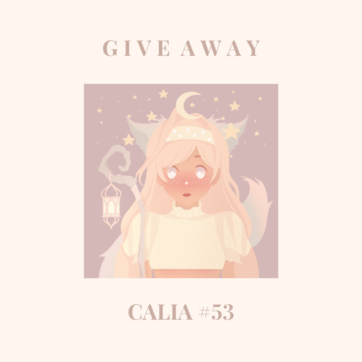 🌙GIVEAWAY TIME🌙

Thank you so much for all of your love and support! 🙏🏻🥰

Get a chance to win Calia #53

Rules:
1. Follow <a href="/Aprilsnft_art/">Aprils NFT Art</a> &amp; Retweet 
2. Tag 2 friends

Winner will be announced 8th March, 9pm GMT+7)
#NFTGiveaway #NFTThaicommunity #NFTCommunity #nftthai