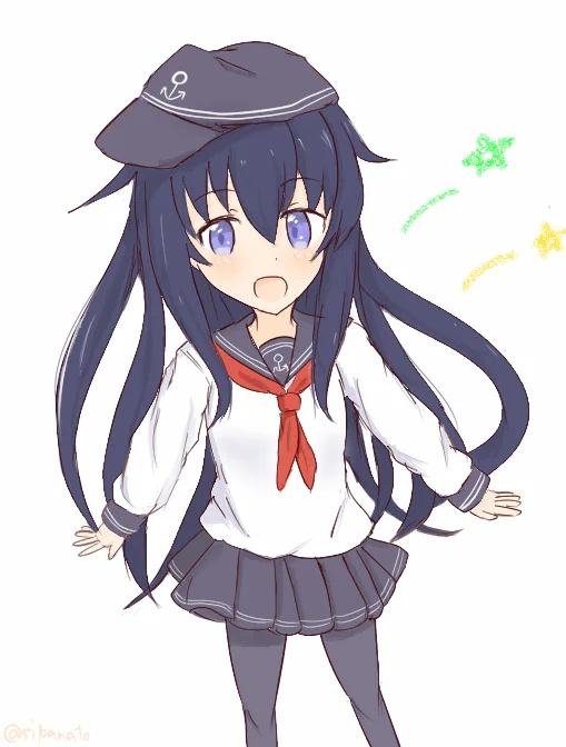 暁ちゃんできました!
#艦これ 