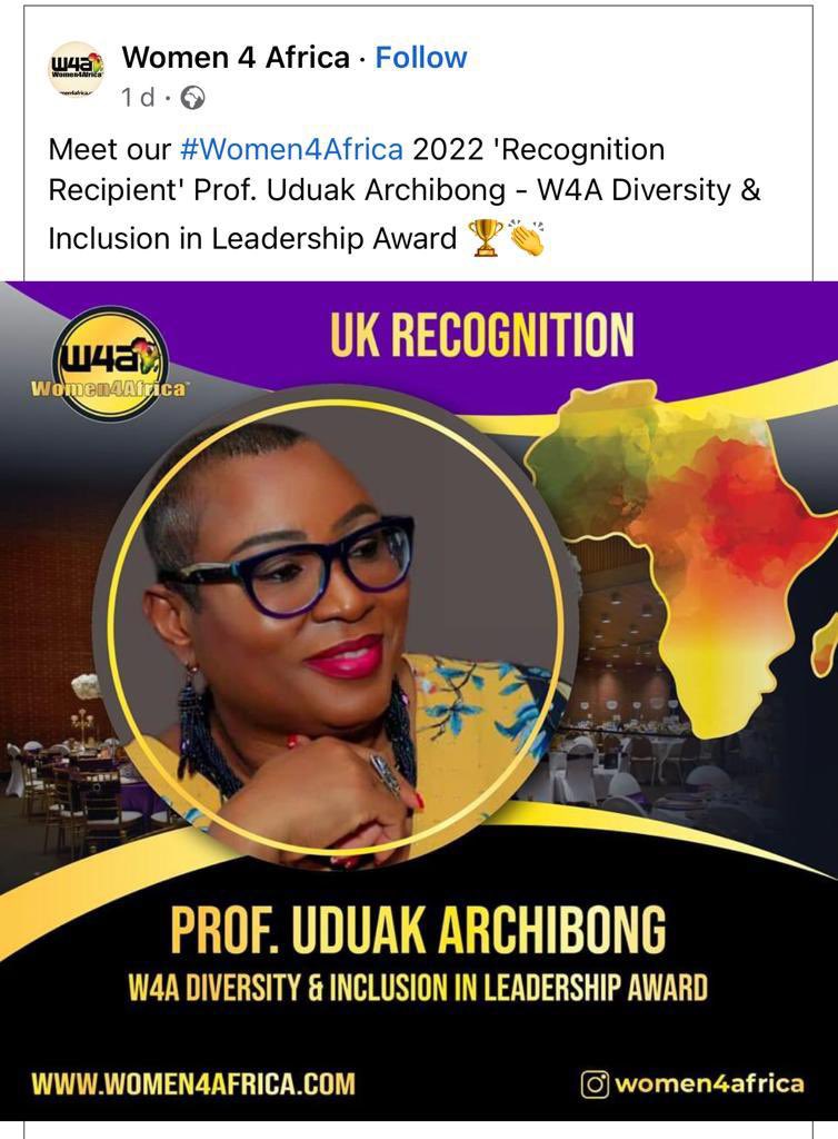 ShirleyCongdon's tweet image. Congratulations @uduakarchibong1 privileged to have you leading our inclusion journey @UniofBradford @UOBPartnerships @BradfordUniSU