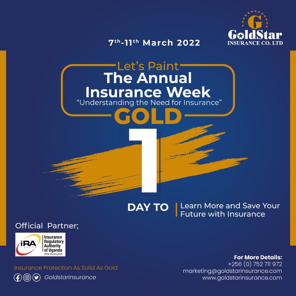 goldstar_gsi's tweet image. Day one to go. Are you ready to be part and learn something from this year’s Insurance Week?

#InsuranceWeek22
#DrivingInsuranceGrowth
#InnovationAwards21