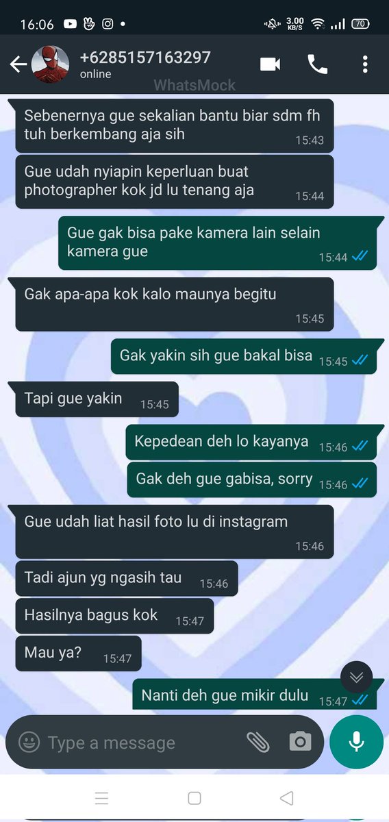 TIGA SERANGKAII | Min tweet media