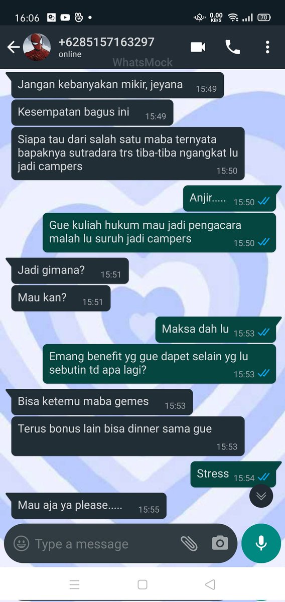 TIGA SERANGKAII | Min tweet media