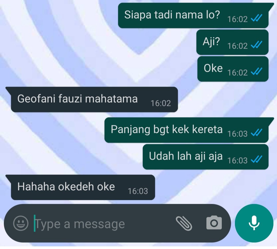 TIGA SERANGKAII | Min tweet media