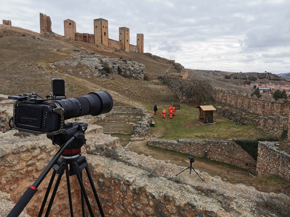 Preparado para #Canitrail en #MolinaDeAragón