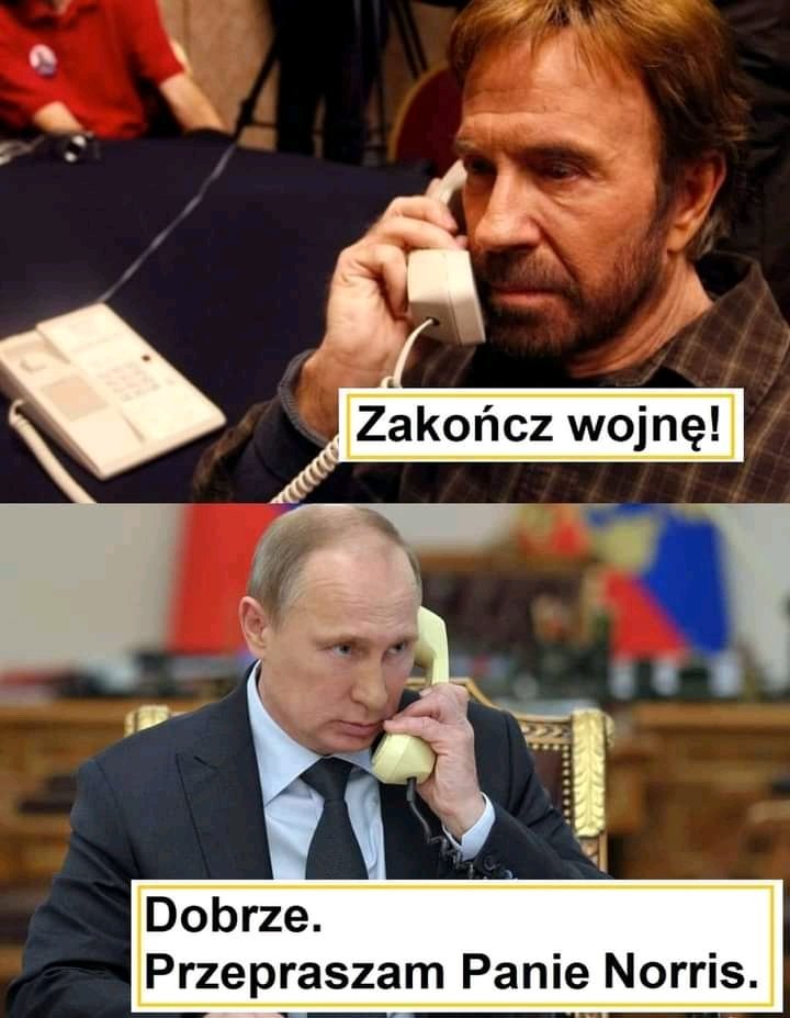 SebaSti79823383's tweet photo. Cała nadzieja w Chucku 😀 https://t.co/Gu12JjIssh