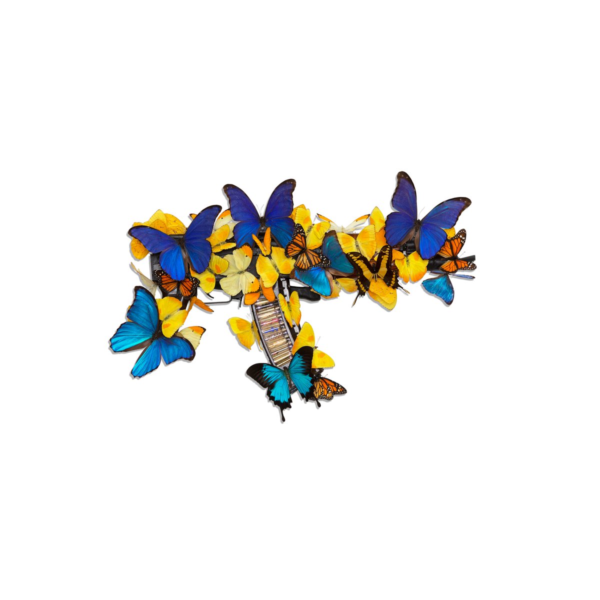 Kalash47NFT's tweet photo. MINTING NOW:
https://t.co/uDLfKlL5m7…

Mint: 0.15Ξ 
Supply: 1047

IRL physical claim for the minter of this NFT 🦋

Reveal 09.03.22

The Art to Disarm 
@BranSymondson

#NFTCollection #NFTartist #Butterflies #MintingNow #NFTGiveaways https://t.co/wZux8WufDB
