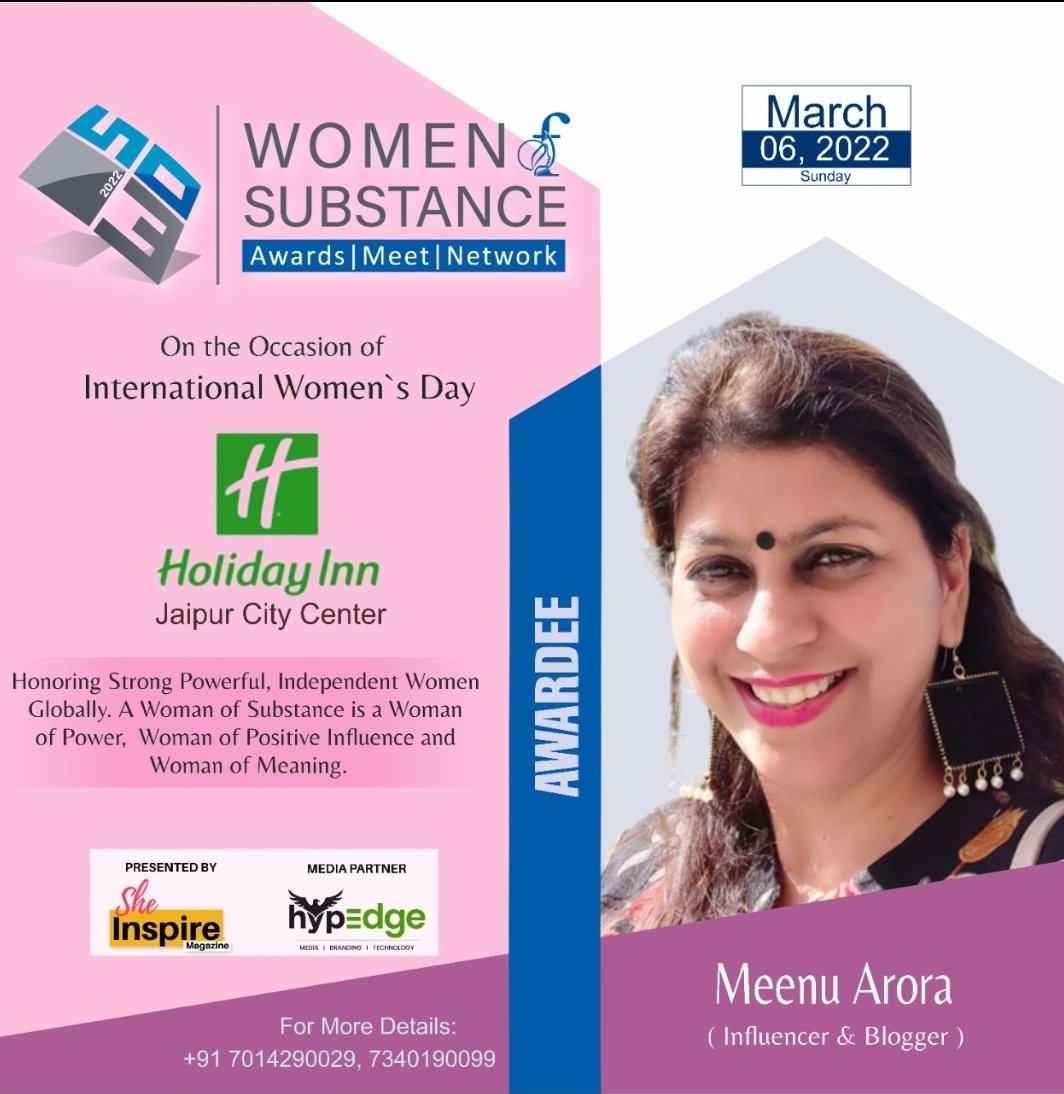 msarora23's tweet photo. Perfect news on #WomensDay2022 #womenblogger https://t.co/RaQmqwrZIl