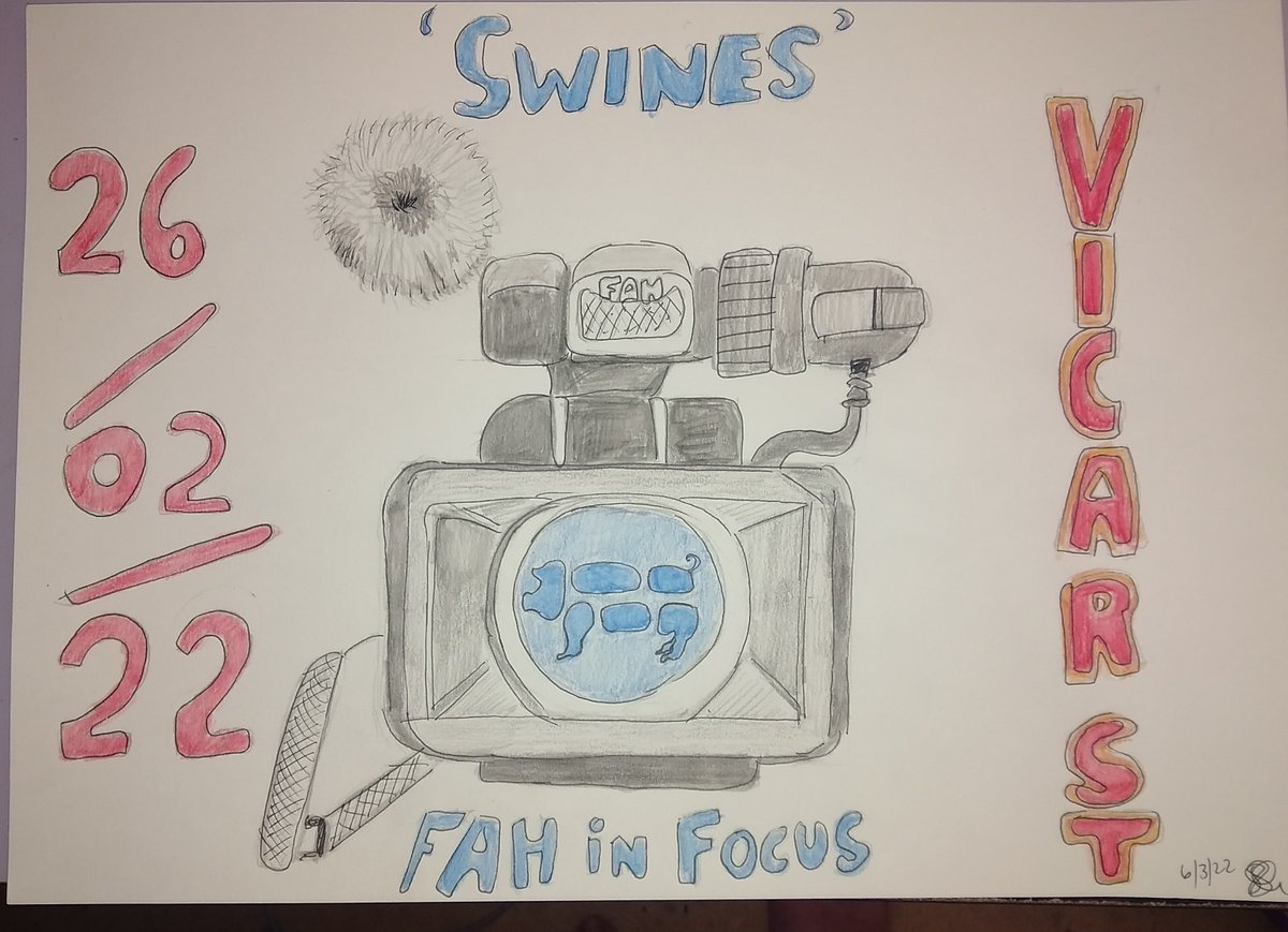 StacyLo33372695's tweet photo. Filming night immortalised π FAH In Focus #foilarmsandhog #fahnart #swines #vicarstreet #fahnsondvd @FoilArmsAndHog π https://t.co/2tqs1gn5XN