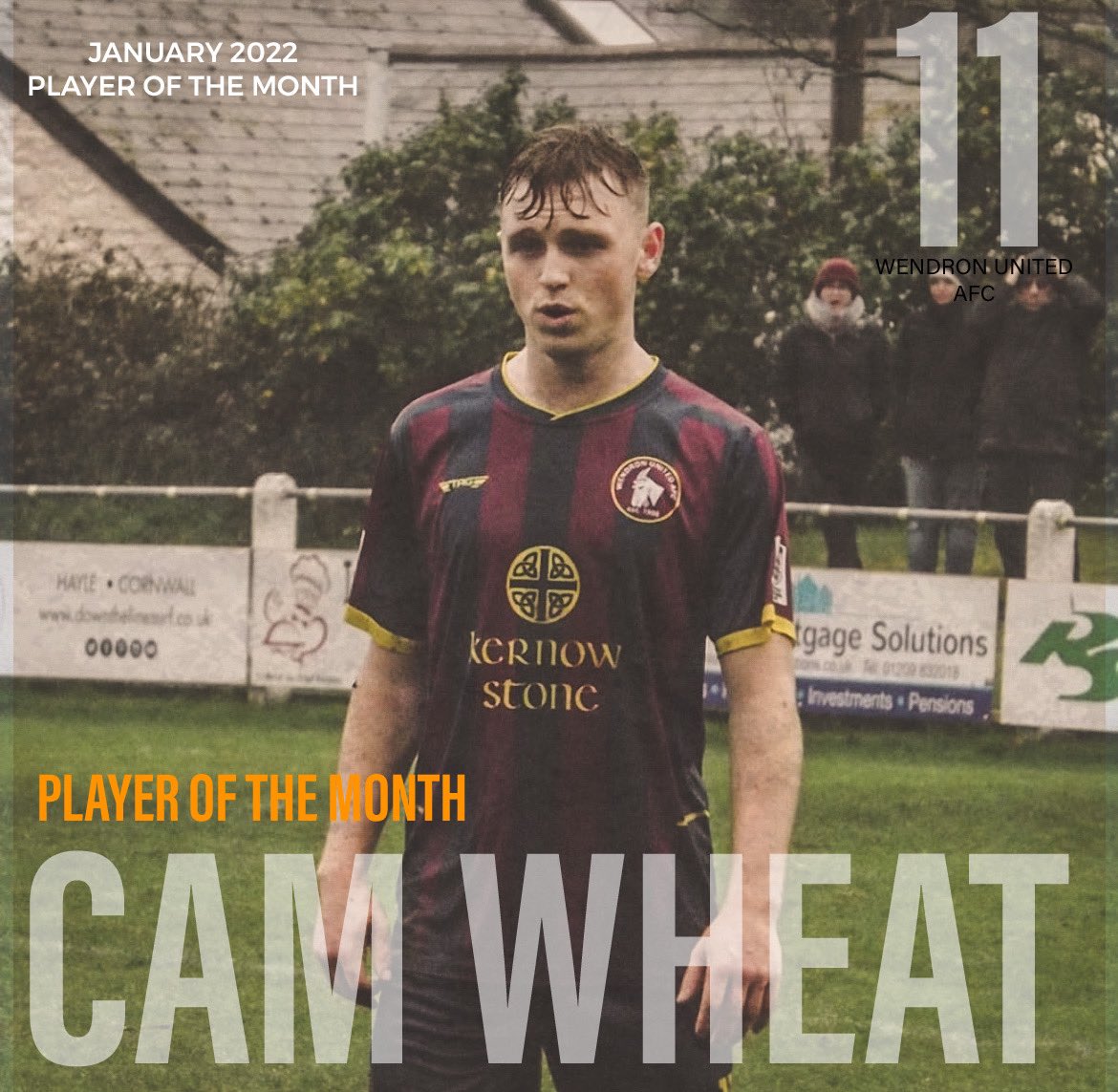 𝙅𝘼𝙉𝙐𝘼𝙍𝙔 𝙋𝙇𝘼𝙔𝙀𝙍 𝙊𝙁 𝙏𝙃𝙀 𝙈𝙊𝙉𝙏𝙃
A bit of housekeeping as slightly late…
Congrats to <a href="/cam_wheat9/">Cameron Wheat</a> on a hugely deserved POTM for January 2022. #hesoneofourown 🐐
