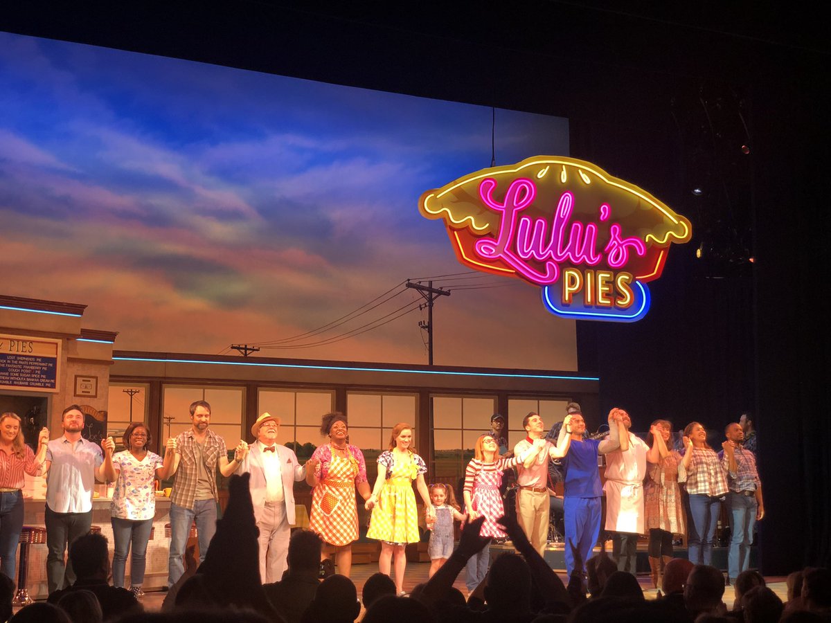 dramability's tweet photo. What a show and what a cast! Fabulous time last night seeing @WaitressUK at @gohbelfast We LOVED it! Laughed, cried and were just in awe of the performances 🌟 https://t.co/PSKOE9MefS