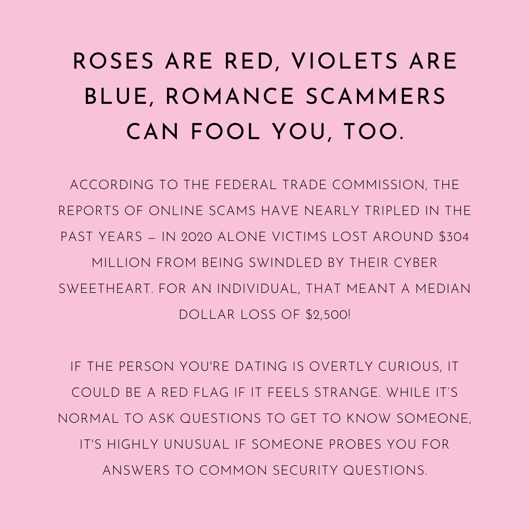damseldating's tweet photo. Online dating is a gamble, but you can be successful in finding #truelove. What helps is taking things slow, looking out for yourself and not believing everything about someone you just started talking to online. ⁣

#onlinedating #tinderswindler #datingscam #cyberscam https://t.co/UzI2QDBfRP