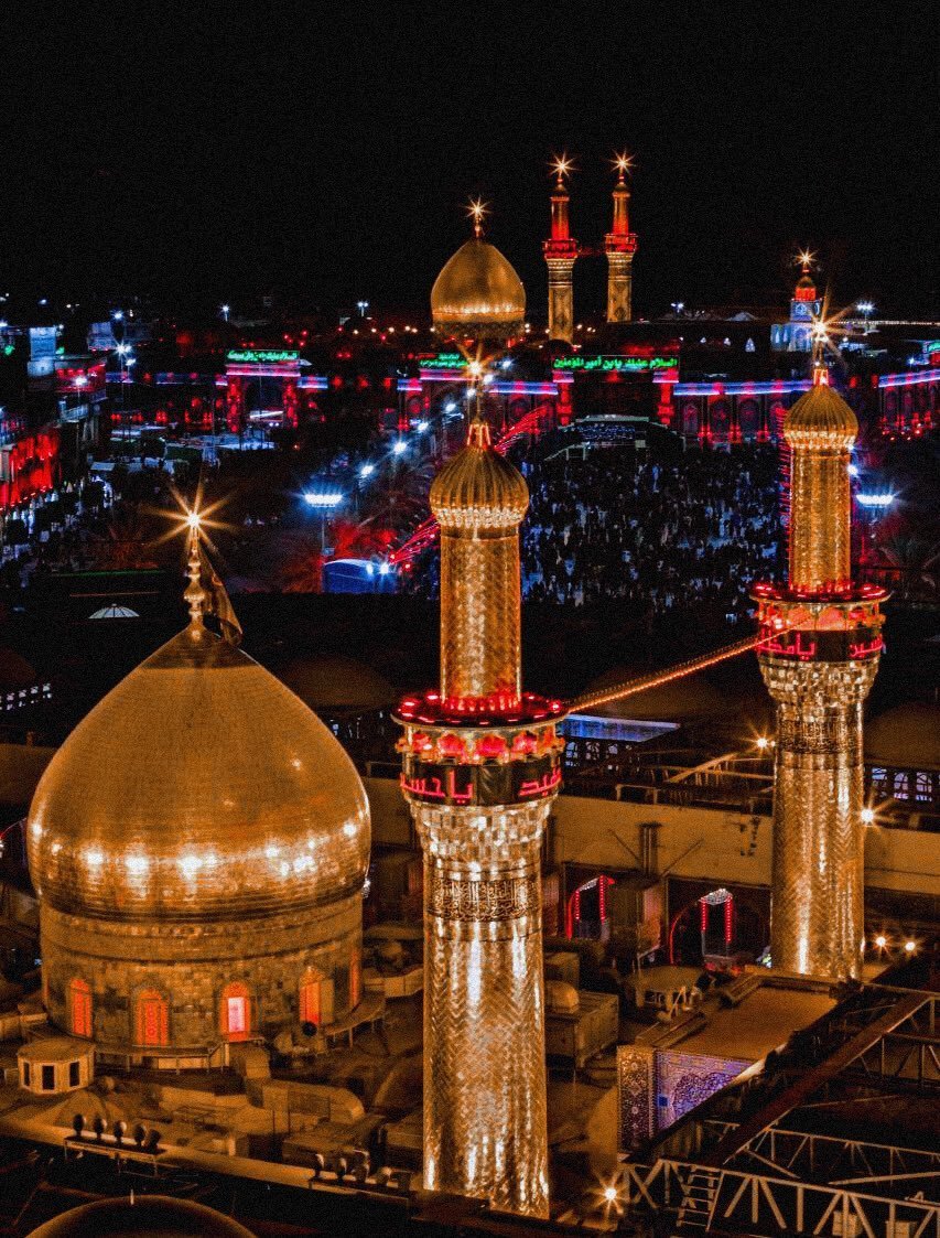 NehanaqviPK's tweet photo. Imam Hussain (AS) was the initiator of a path in the history of humanity that led to a permanent confrontation of right and wrong &amp; just and unjust. 
#جشن_میلاد_سیدالشھداؑ https://t.co/C0WxhYfu8e