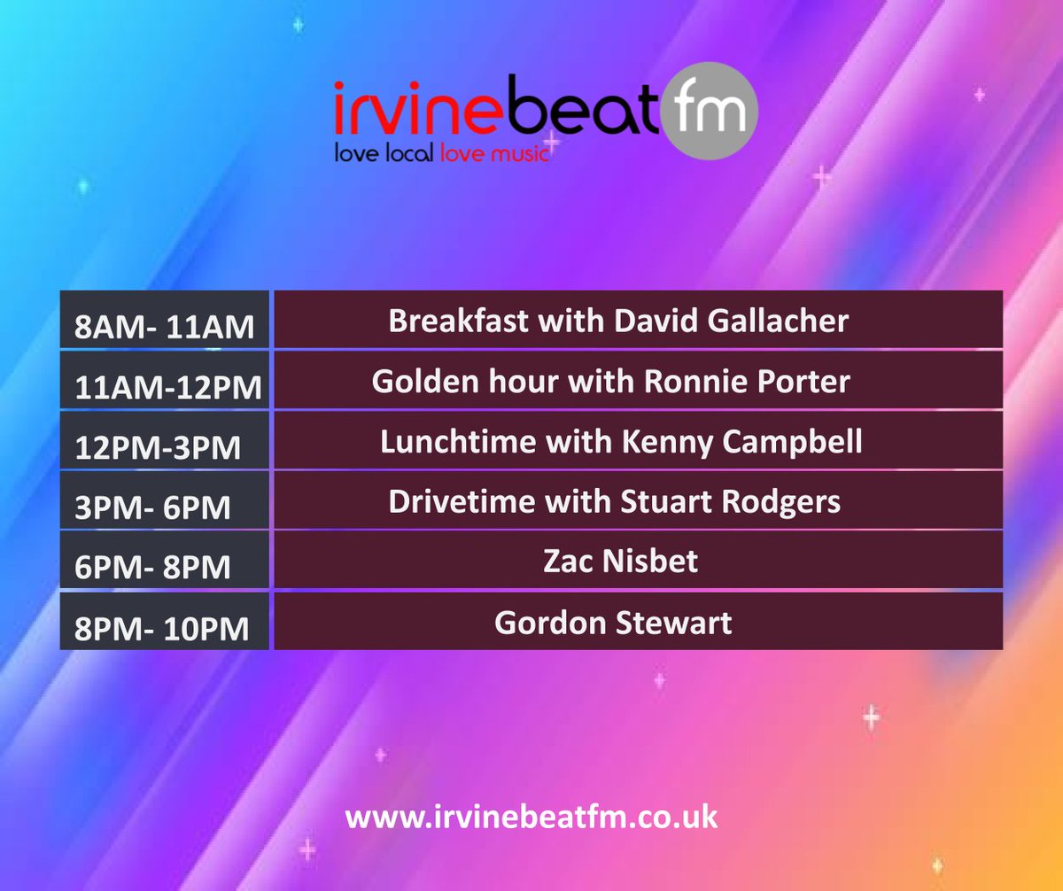 Tuesdays on Irvine Beat FM. #lovelocallovemusic