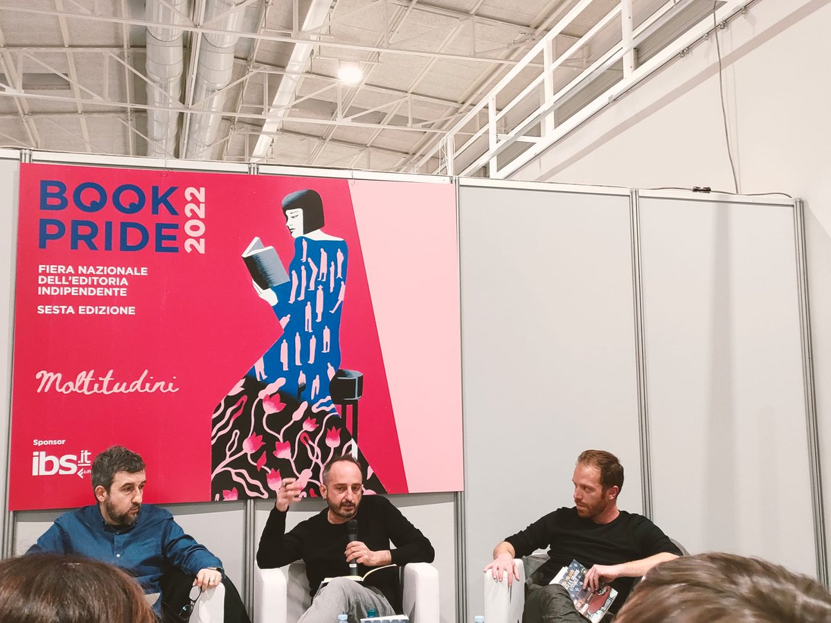 due interviste, una presentazione, un tentato avvelenamento, per ora tutto bene

<a href="/BookPrideBP/">Book Pride</a> <a href="/NicolaFeninno/">Nicola Feninno</a> @blaluca <a href="/FandangoLibri/">fandangolibri</a> #cescoeilgrandetossico