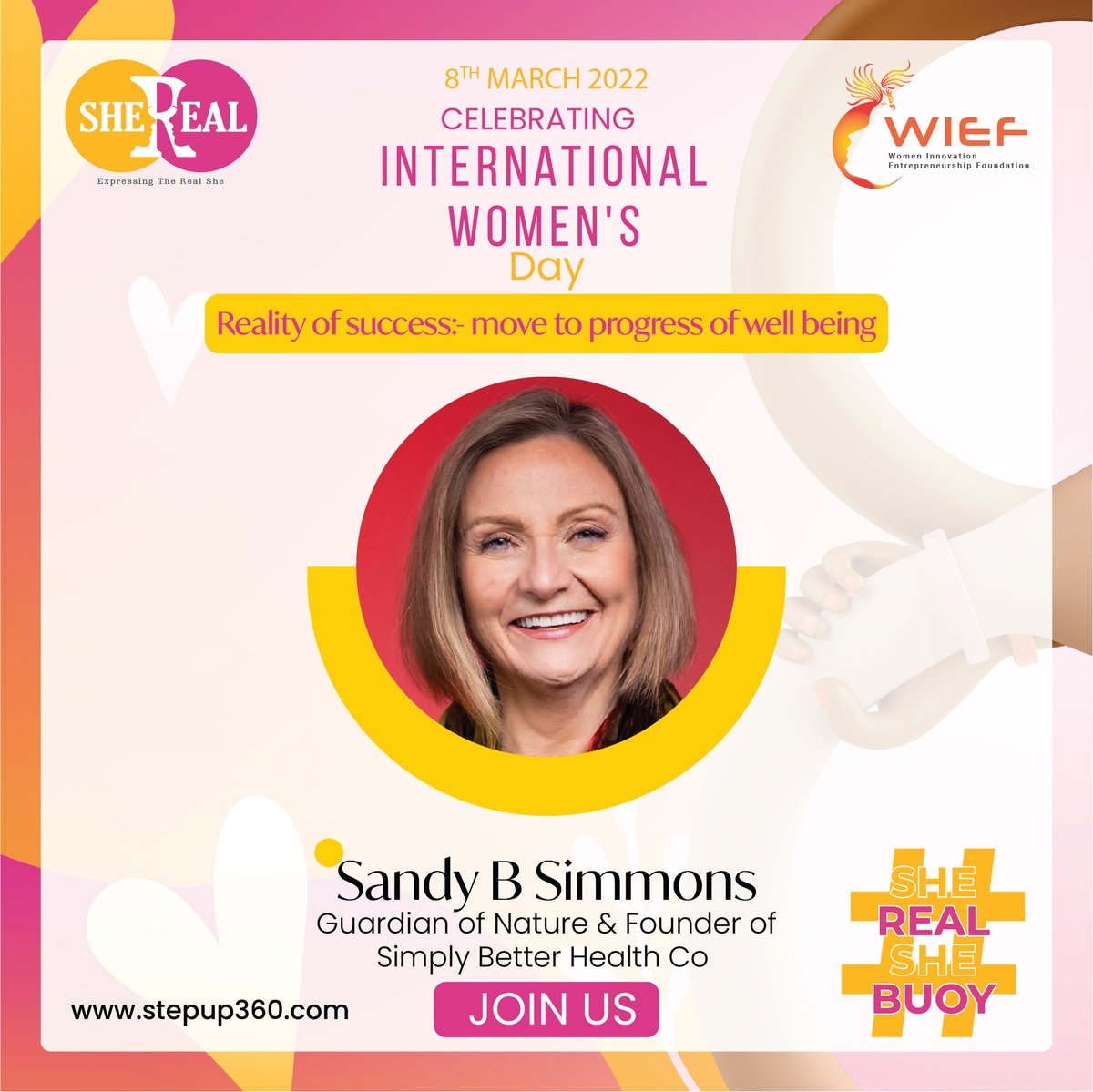 So, here we announce our Eminent Speakers for 8th &amp; 9th march on International Women's Day Program  #sherealshebuoy.
<a href="/WomenWief/">Women Innovation Entrepreneurship Foundation-WIEF</a> 

To hear them tune into: (8th &amp; 9th march)
Live FB:- facebook.com/sherealthereal…
Live Youtube:- youtube.com/channel/UCkTJA…

#shereal #InternationalWomensDay