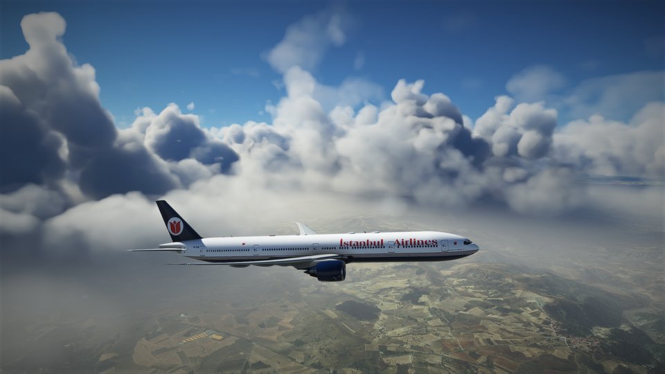 istanbul_va's tweet photo. 🚀 
📸= IST333 - Mustafa
🏷️= #istanbulvirtual #istanbulairlines #ivao #vatsim #poscon https://t.co/FpCTUkWlg2