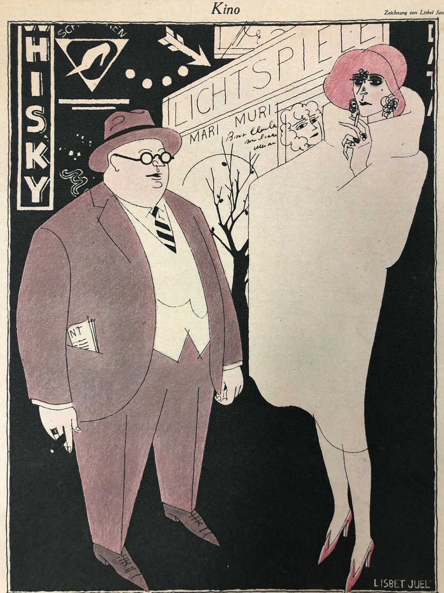 Lisbet Juel, 1925 