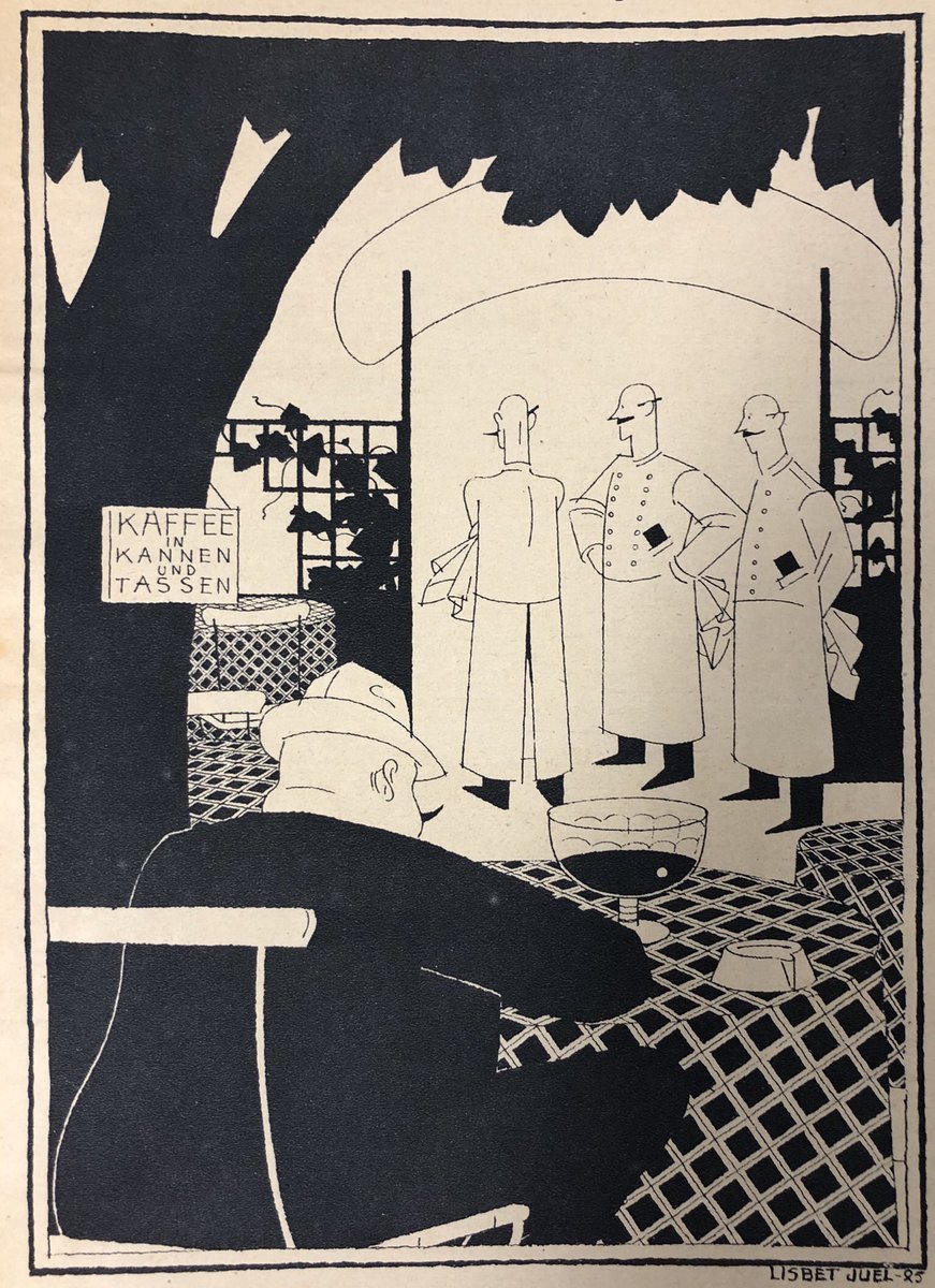 Lisbet Juel, 1925 
