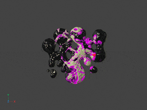 nwmd's tweet photo. new-type specimen: nm-08 16c texture variants #nwmd #lossy #nft #gif #workinprogress #sundaydistraction https://t.co/ZLygw2LKTz