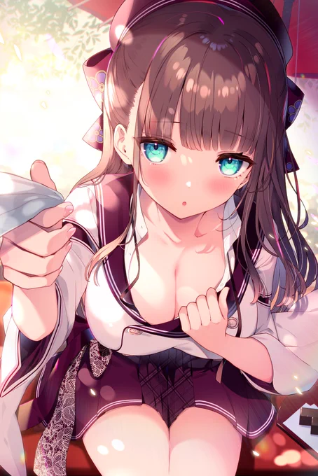 「ちょっと休んでこ?」 