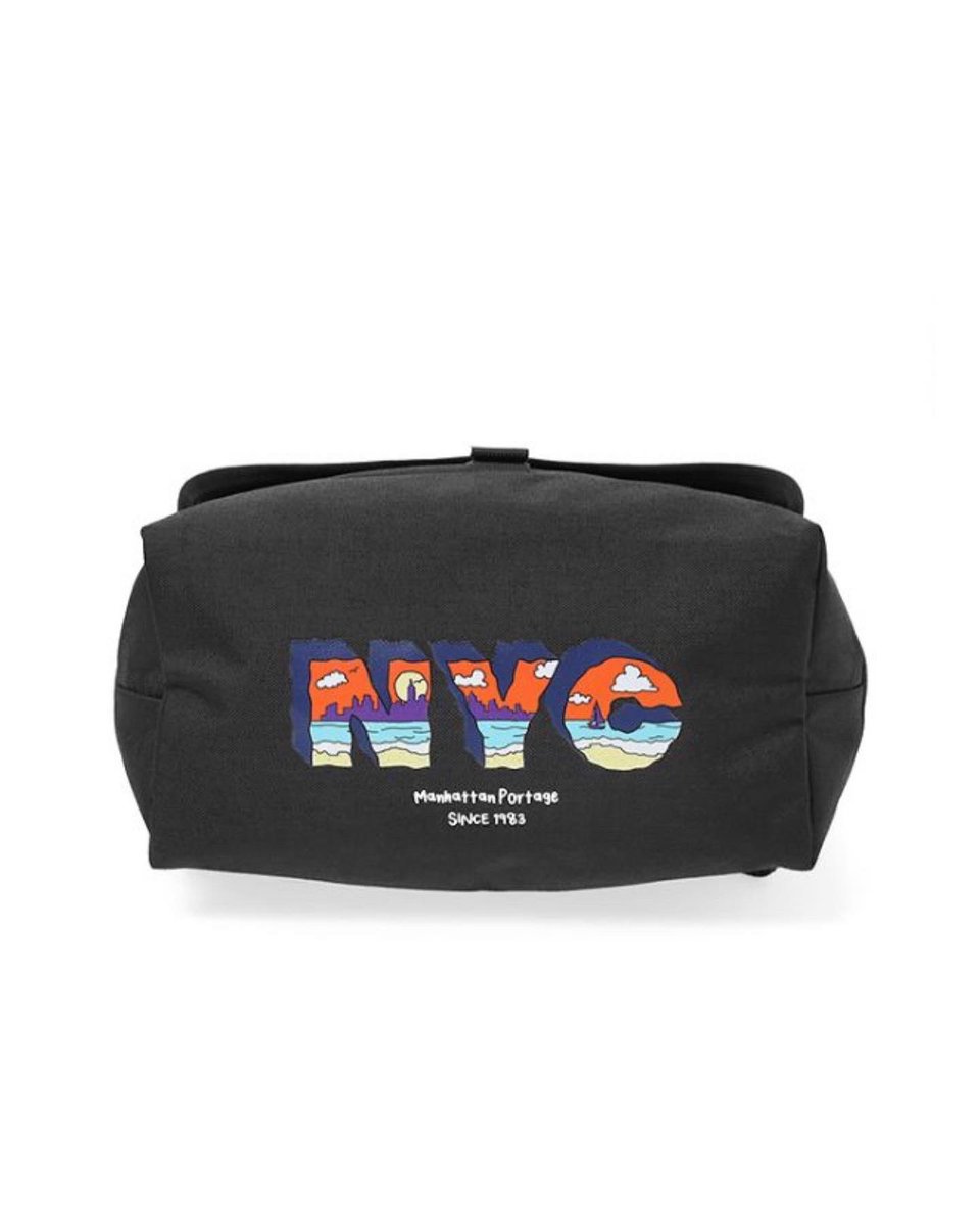 mp_expocity's tweet photo. 【Washington SQ Backpack2 NYC Print 2022SS】
⁡
number:#MP12202NYC22SS
Color: Black 
Price:¥22,880(tax in)
Size:横29×高さ42×マチ16cm
Staff:156cm https://t.co/vkYPnfn5Hr