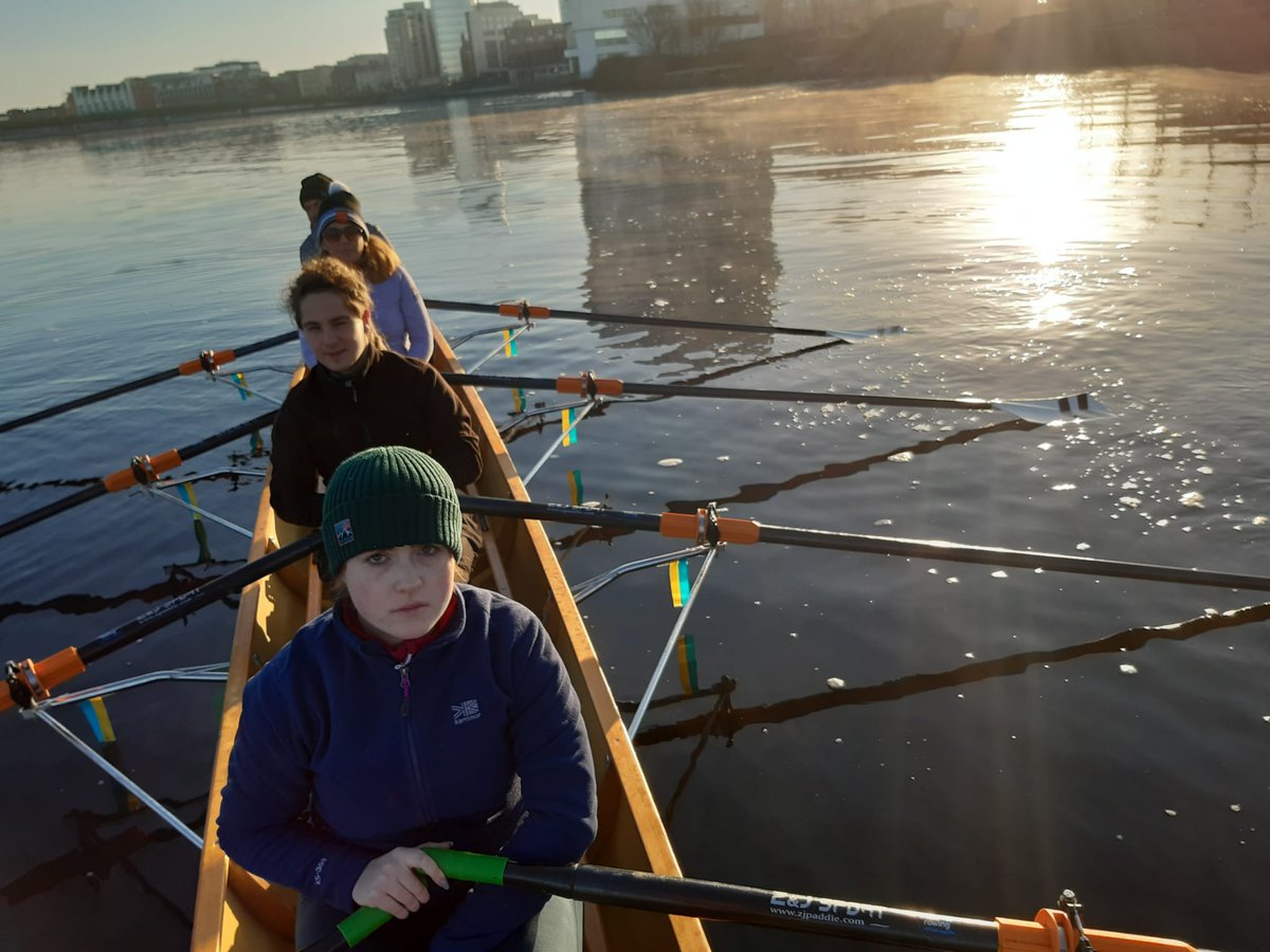 TUSMidwestSport's tweet photo. Some pics from the last session in our #LearnToRow camp conjunction with @LimerickBC.
Congrats to all who took part. 
The next camp starts on 26th March for 6weeks. Any @TUS_ie student interested in taking part please contact Wayne in the sports office at wayne.fanning@tus.ie https://t.co/kcTgp6XbLU